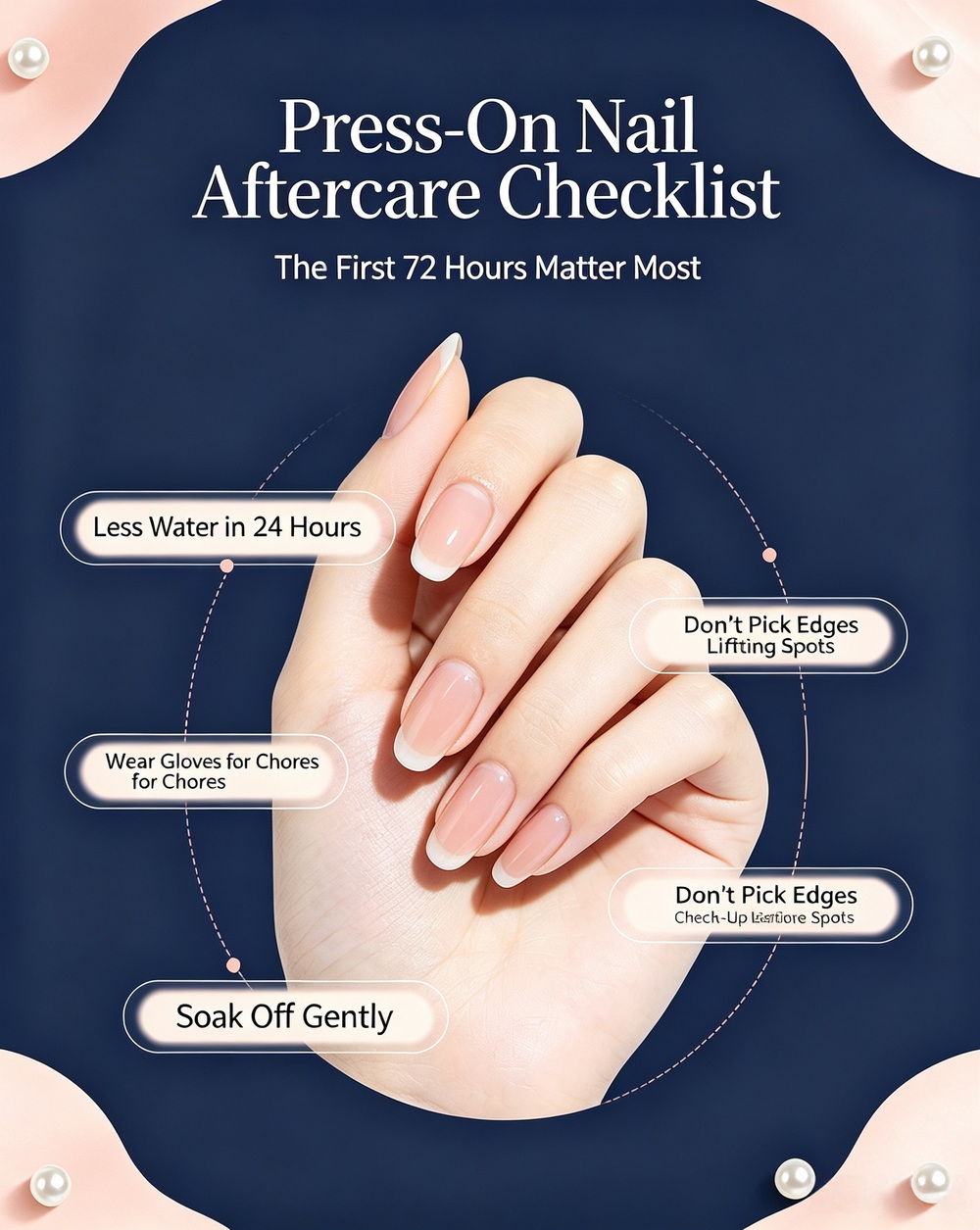 press-on nail aftercare checklist press-on nail aftercare checklist