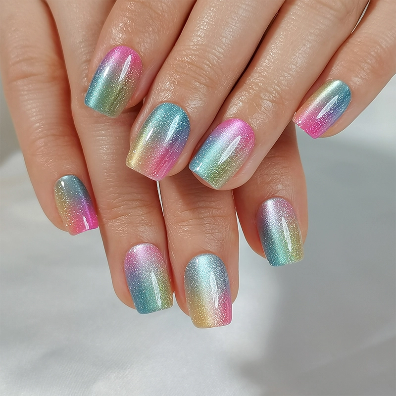 daily wearable square nails