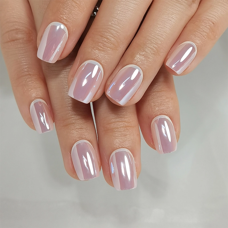daily wearable square nails