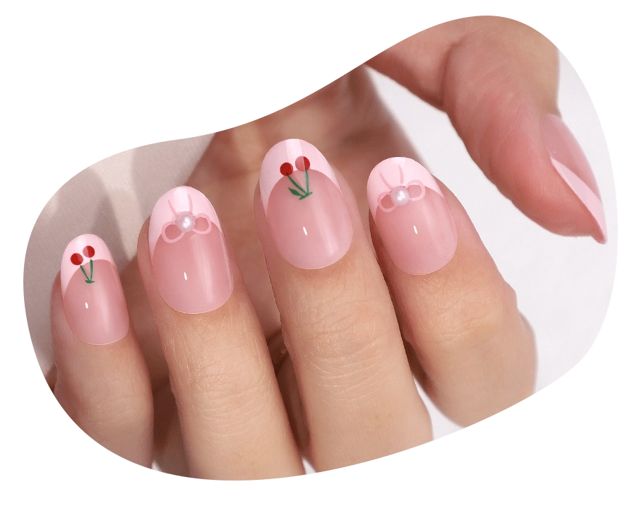 wide fit press on nails