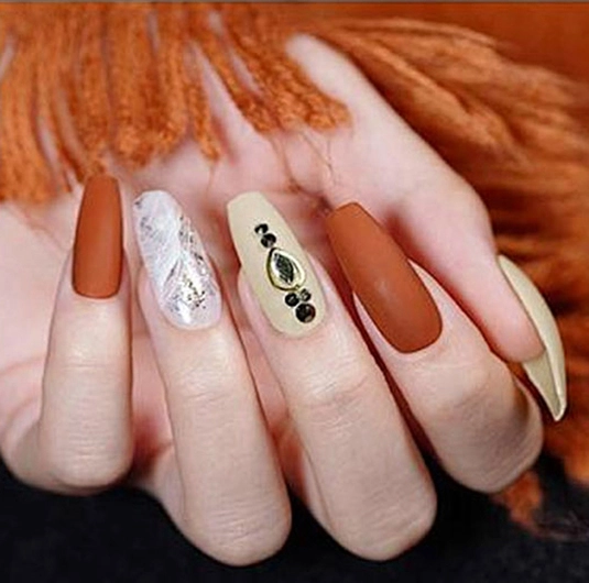 beauty press on nails