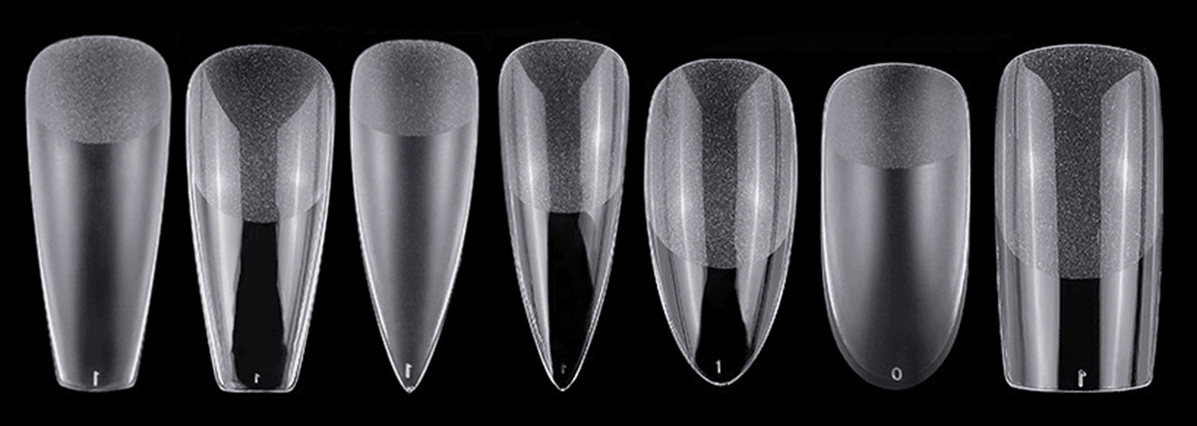 stiletto salon nails
