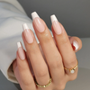 Extra Long Coffin Private Label Custom Artificial Fingernails 