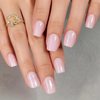  New Trending Short Square Glitter Royal Press On Nails