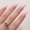  Personalize Ombre Glitter Style Long Coffin Press On Nails Factory
