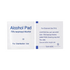  Multi-purpose Disposable Non-woven Cleaning Sterile 75% Alcohol Pad 