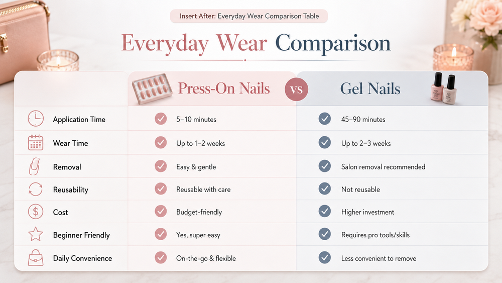 everyday wear comparison