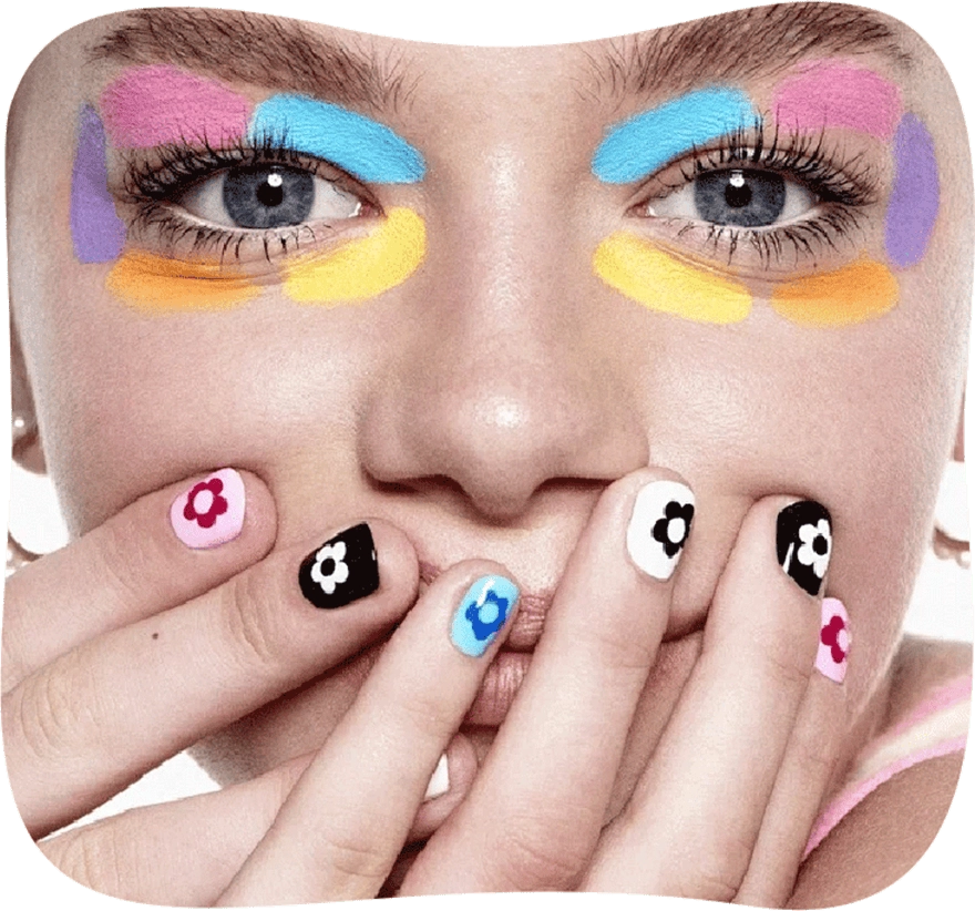 CUTE KIDS NAIL STRIP