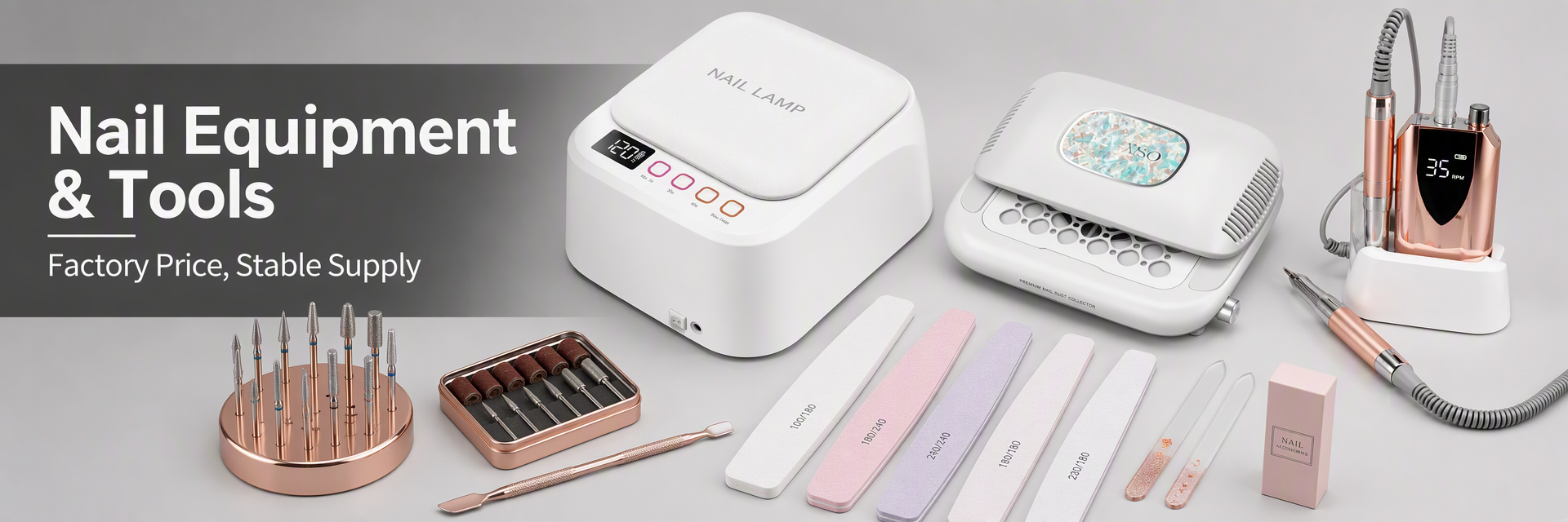 4.Nail Equipment & Tools Banner
