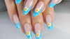  Summer Beach Design Custom Press On Nails 