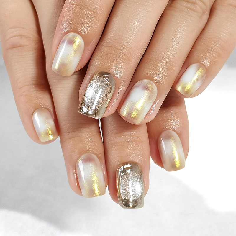 classical french nails tips