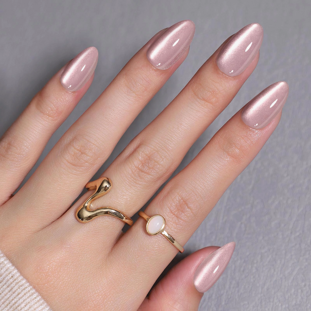  Customization Elegant Cat Eye Classy Press On Nails Suppliers 