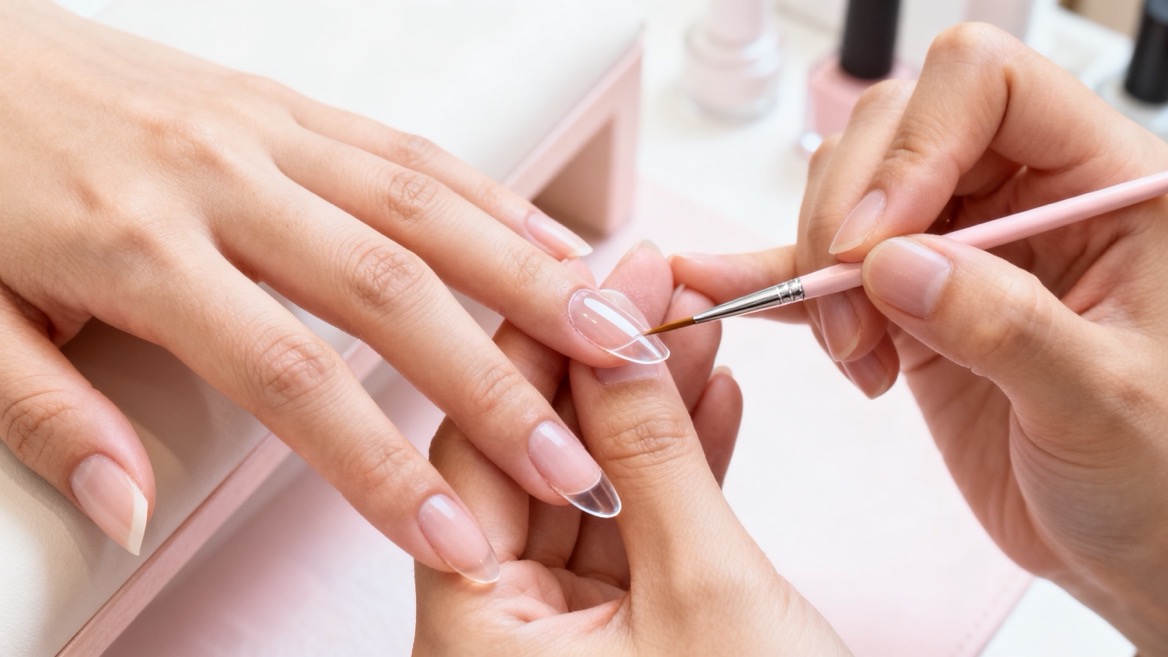 Hard Gel Support For Flexible Nails