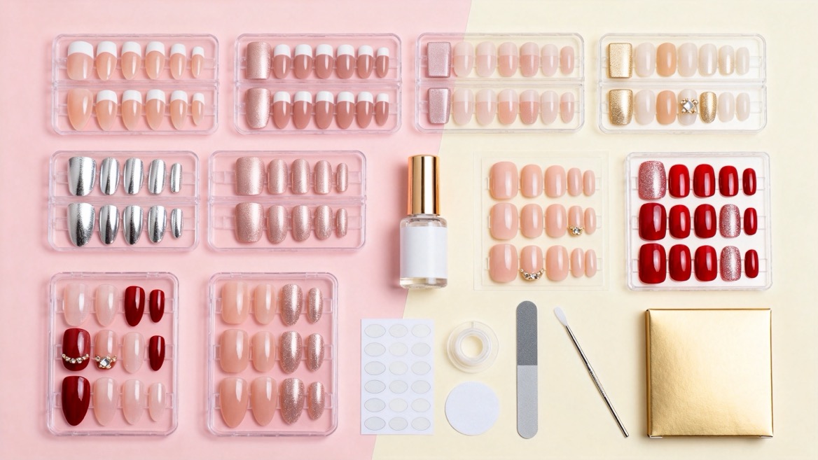 Custom Private Label Press On Nail Collection Custom Private Label Press On Nail Collection