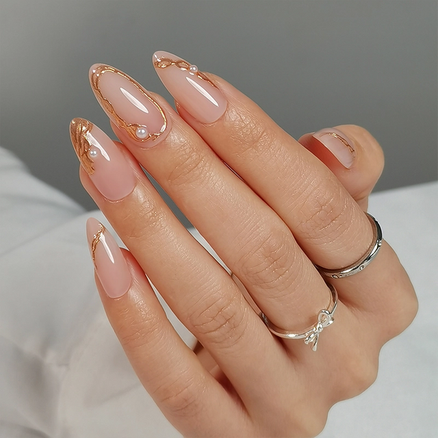  Wholesales Luxury Rhinestone Handmade Private Label Press On Nails Art Tips 