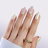  Wholesale Gold Color Matte Design Custom Nails Press On Suppliers