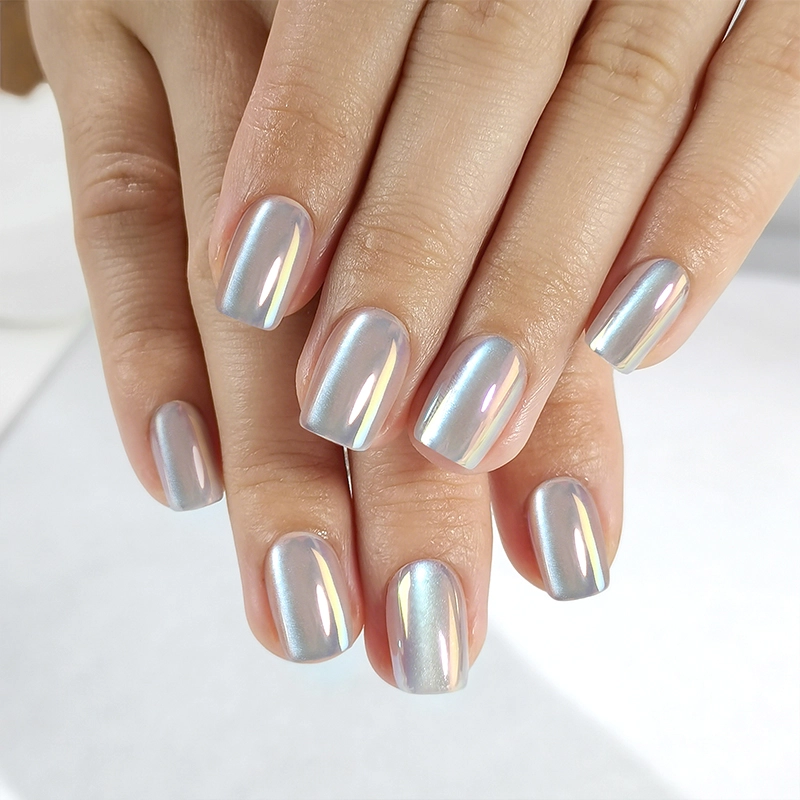 short square nails