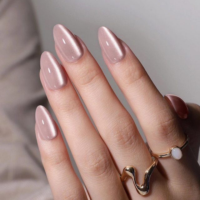  Customization Elegant Cat Eye Classy Press On Nails Suppliers 