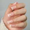  Classical Private Label Custom Square French Design Press On Nails 