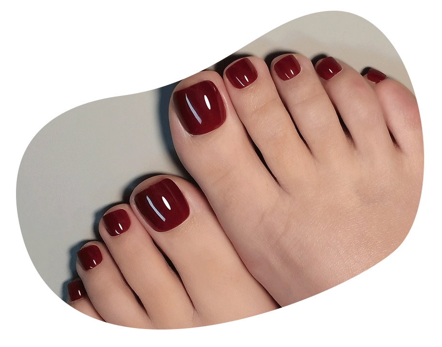 press on toe nail