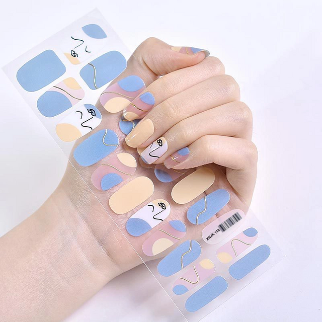  Wholesales Custom 3D Private Label Nails Sticker