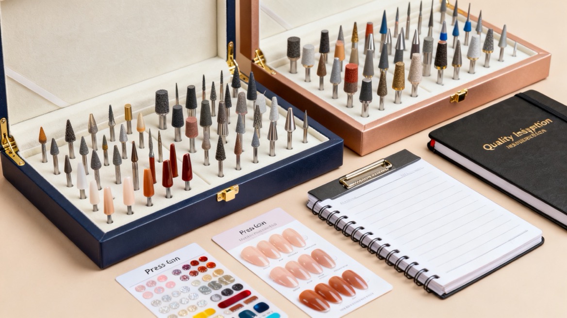 Private Label Nail Drill Bit Collection-20260908