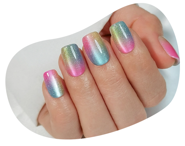 thin press on nails