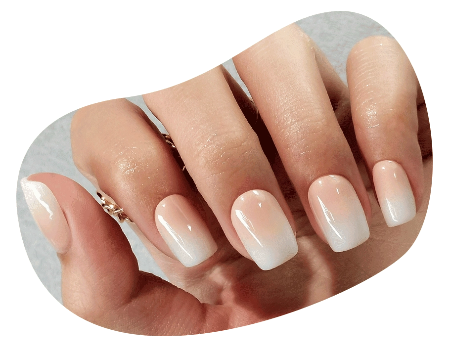 square short acrylic nails