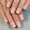  Classical Private Label Custom Square French Design Press On Nails 