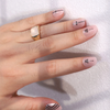  Men Nails Design Private Label Logo Short Round False Nails Tips 