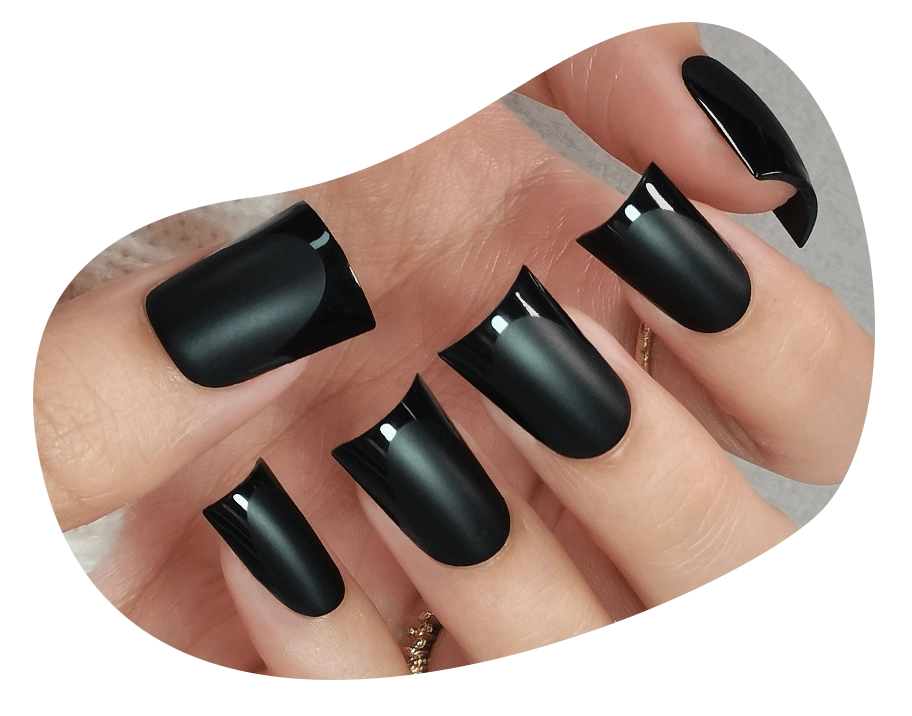 salon quality duck nails