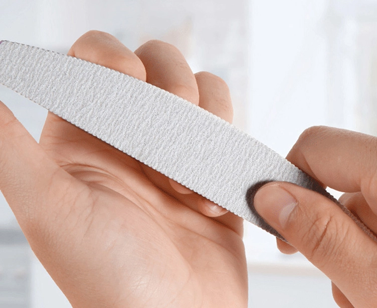 crystal nail file