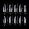  Full Set Salon Nails Tips 