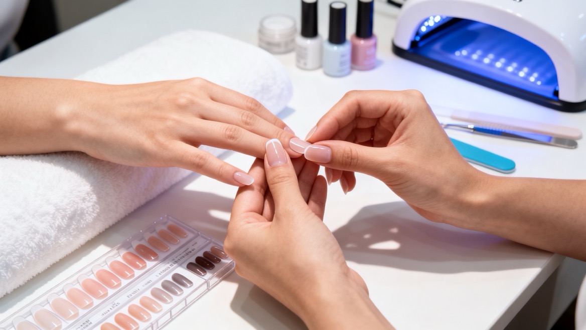Full Coverage Nail Tip Fit And Application Full Coverage Nail Tip Fit And Application