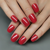  OEM Soft Gel Timeless Elegrance Jelly Press on Nail 