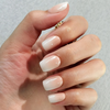  Custom Ombre Style Short Square Press On Nails Manufacturer 