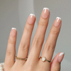  Classical Private Label Custom Square French Design Press On Nails 