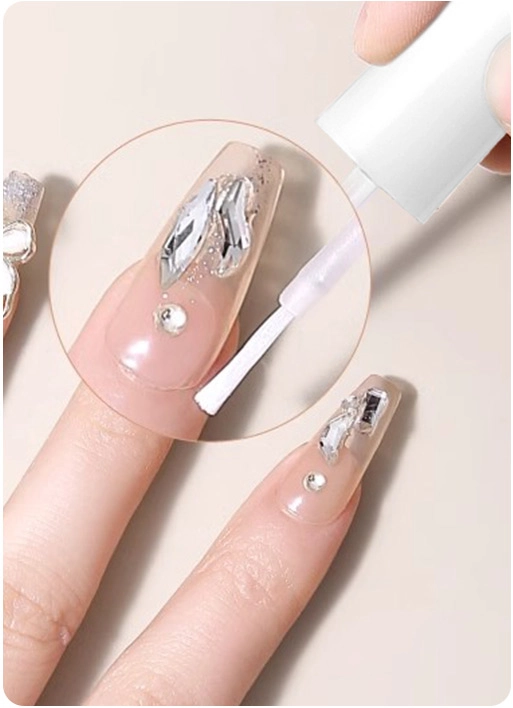 remove handmade nails method