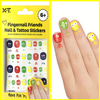  Customization Safety Kids Nails Sticker Manufacturer 