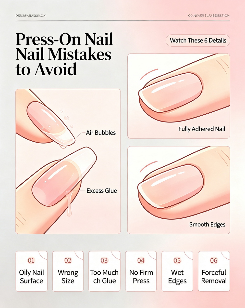 press-on nail nail mistakes to avoid press-on nail nail mistakes to avoid
