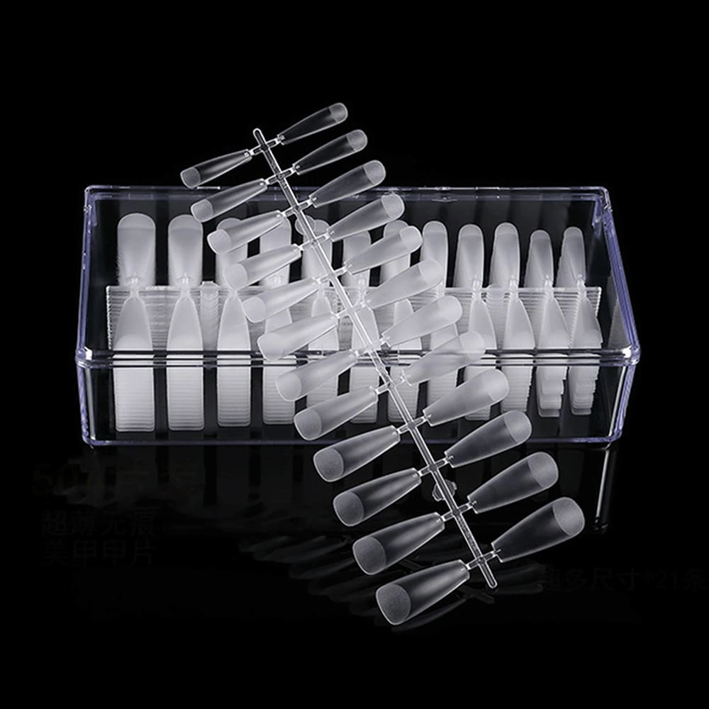  Full Set Salon Nails Tips Manufacturer 