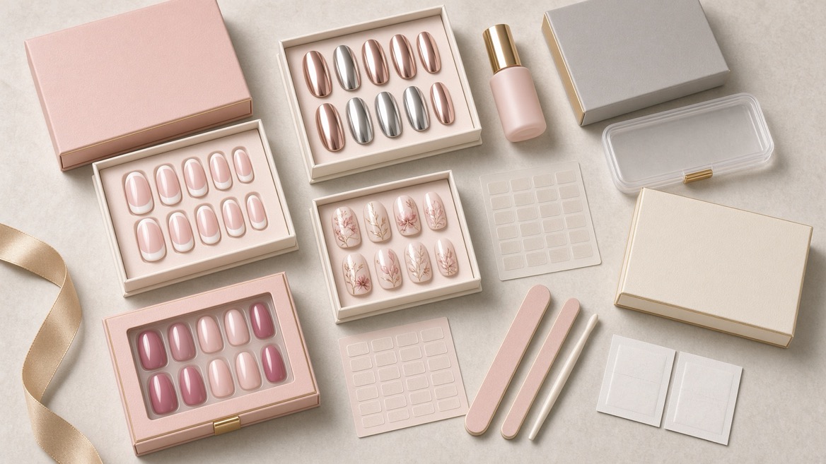 Custom Press On Nail Kit Collection Custom Press On Nail Kit Collection