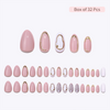  Wholesales Elegant Shell Inspired Soft Gel Wearable Nails for Seasonal Celebrations 