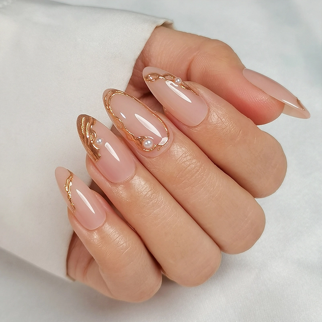  Wholesales Luxury Rhinestone Handmade Private Label Press On Nails Art Tips 