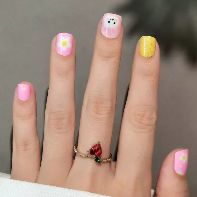  Wholesale Custom Private Label Kid Nails Suppliers 