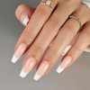  Extra Long Coffin Private Label Custom Artificial Fingernails 