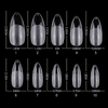  Full Set Salon Nails Tips 