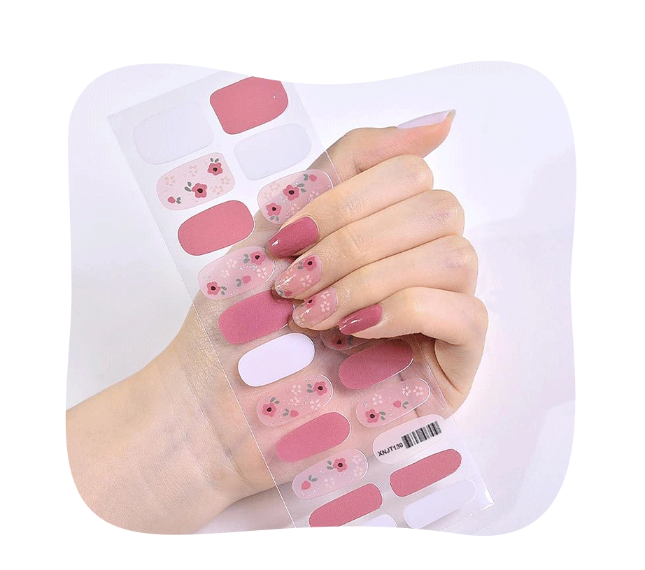 designer nail stickers