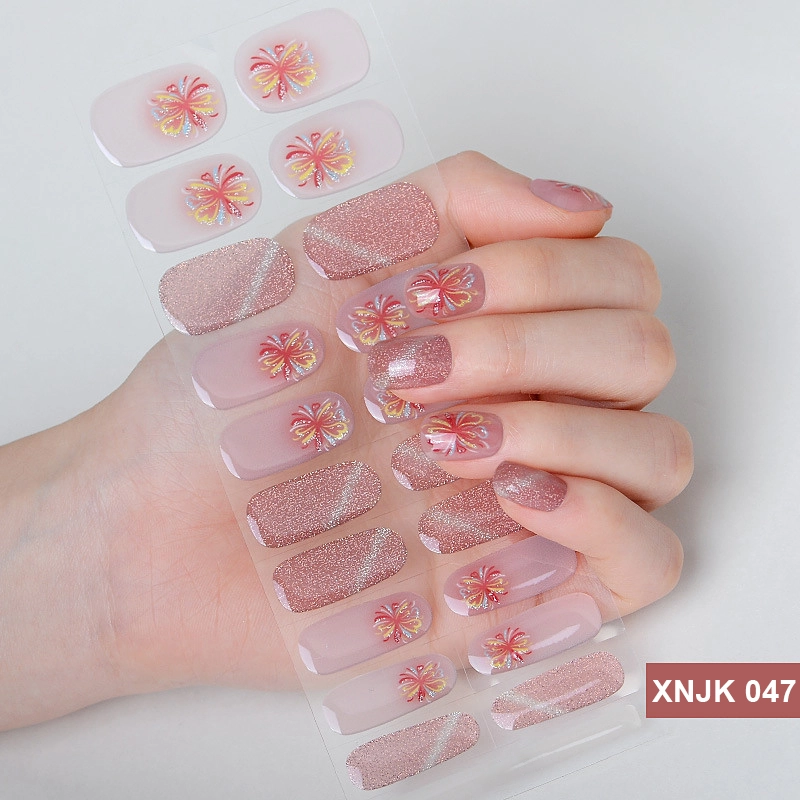 star nail stickers